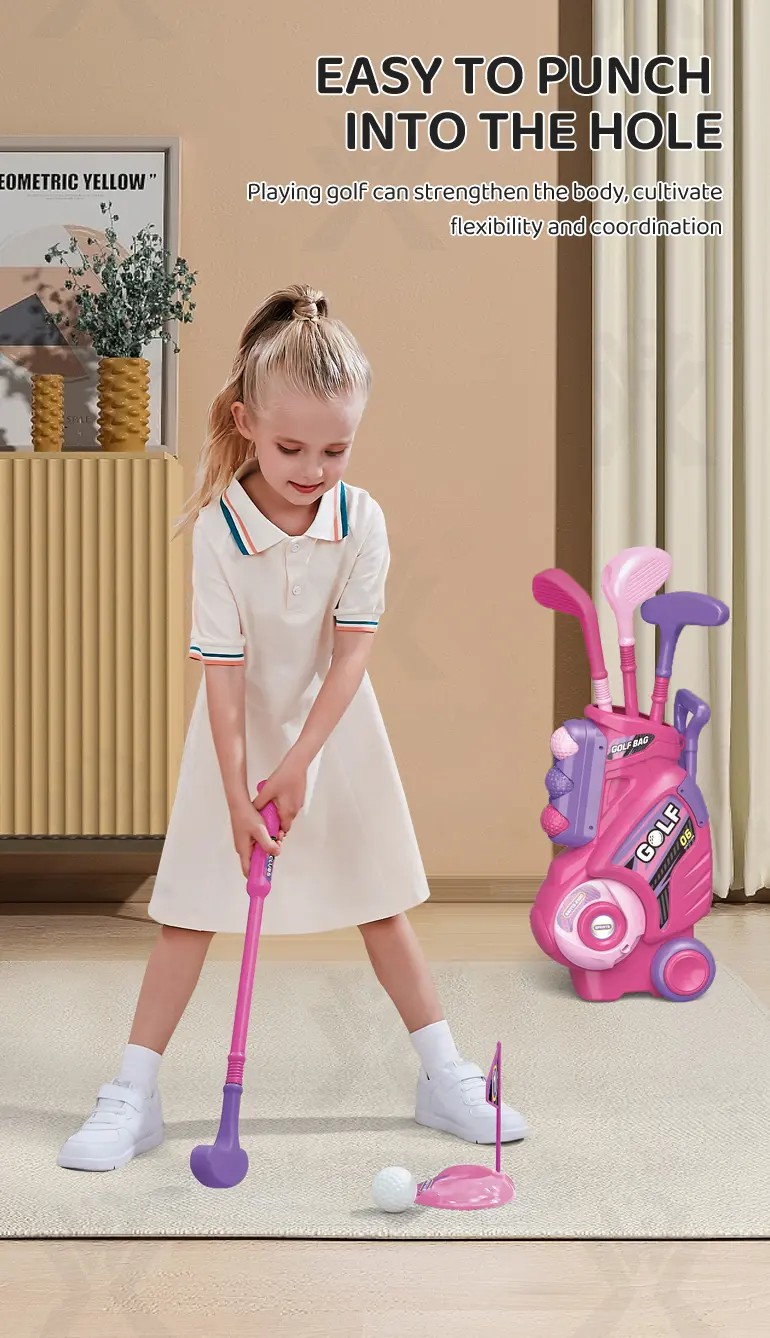 Toddler Outdoor Golf Toy Set (TG4102975) — product detail panel 3