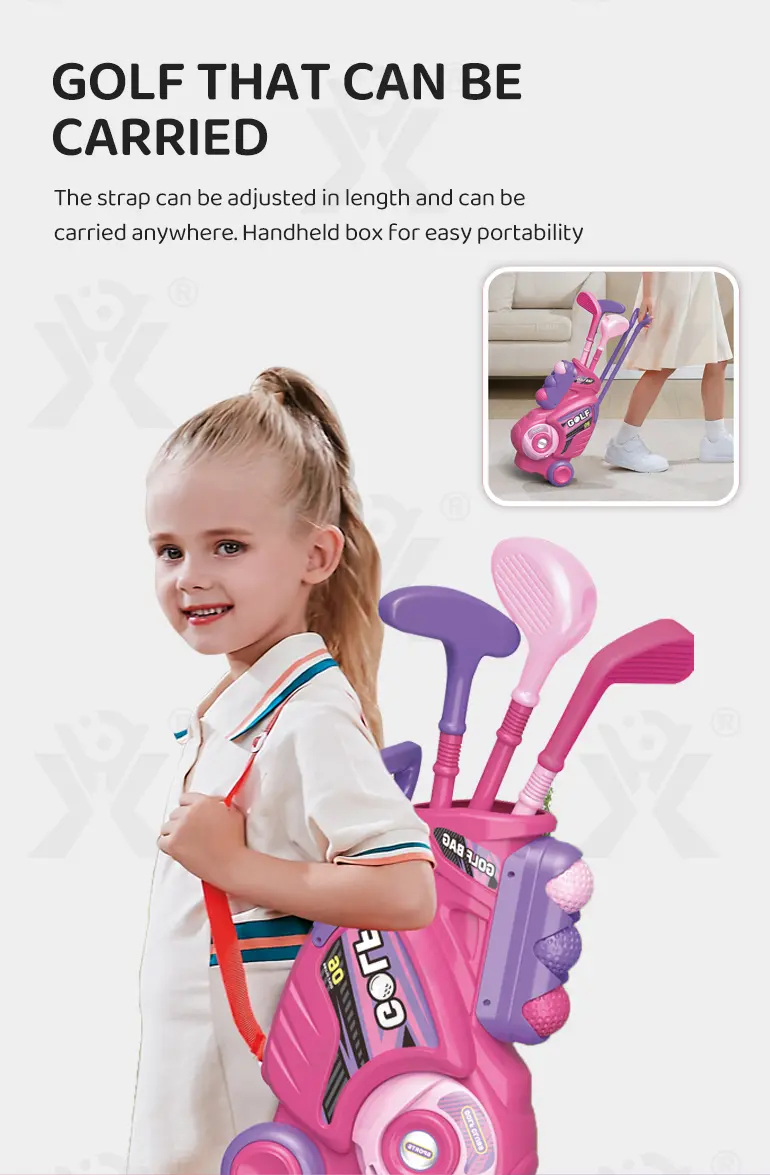 Toddler Outdoor Golf Toy Set (TG4102975) — product detail panel 4