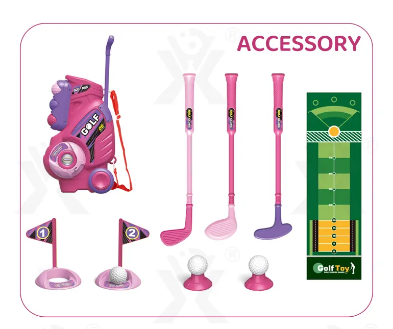 Toddler Outdoor Golf Toy Set (TG4102975) — product detail panel 8