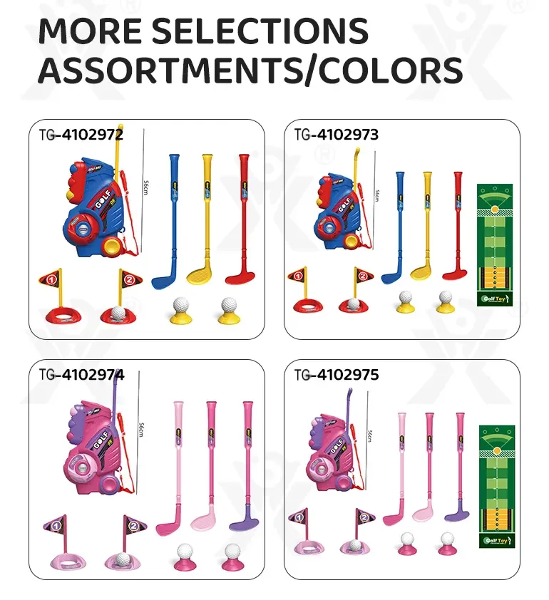 Toddler Outdoor Golf Toy Set (TG4102975) — product detail panel 9