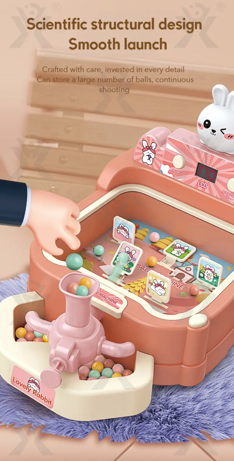 Kids Pinball Shooting Game, Developmental Board Toy (TG4398771) — product detail panel 5