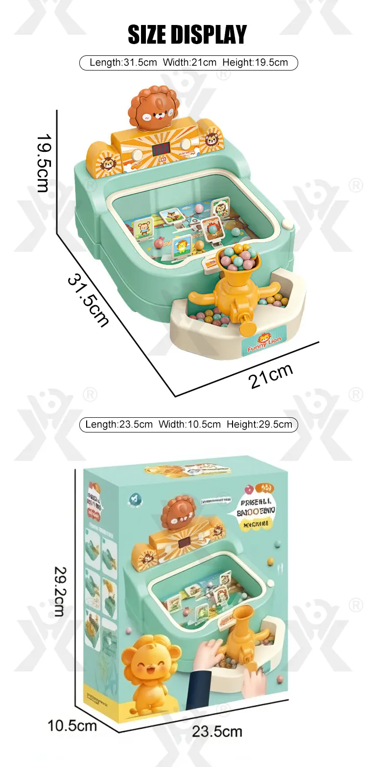 Kids Pinball Shooting Game, Developmental Board Toy (TG4398771) — product detail panel 9