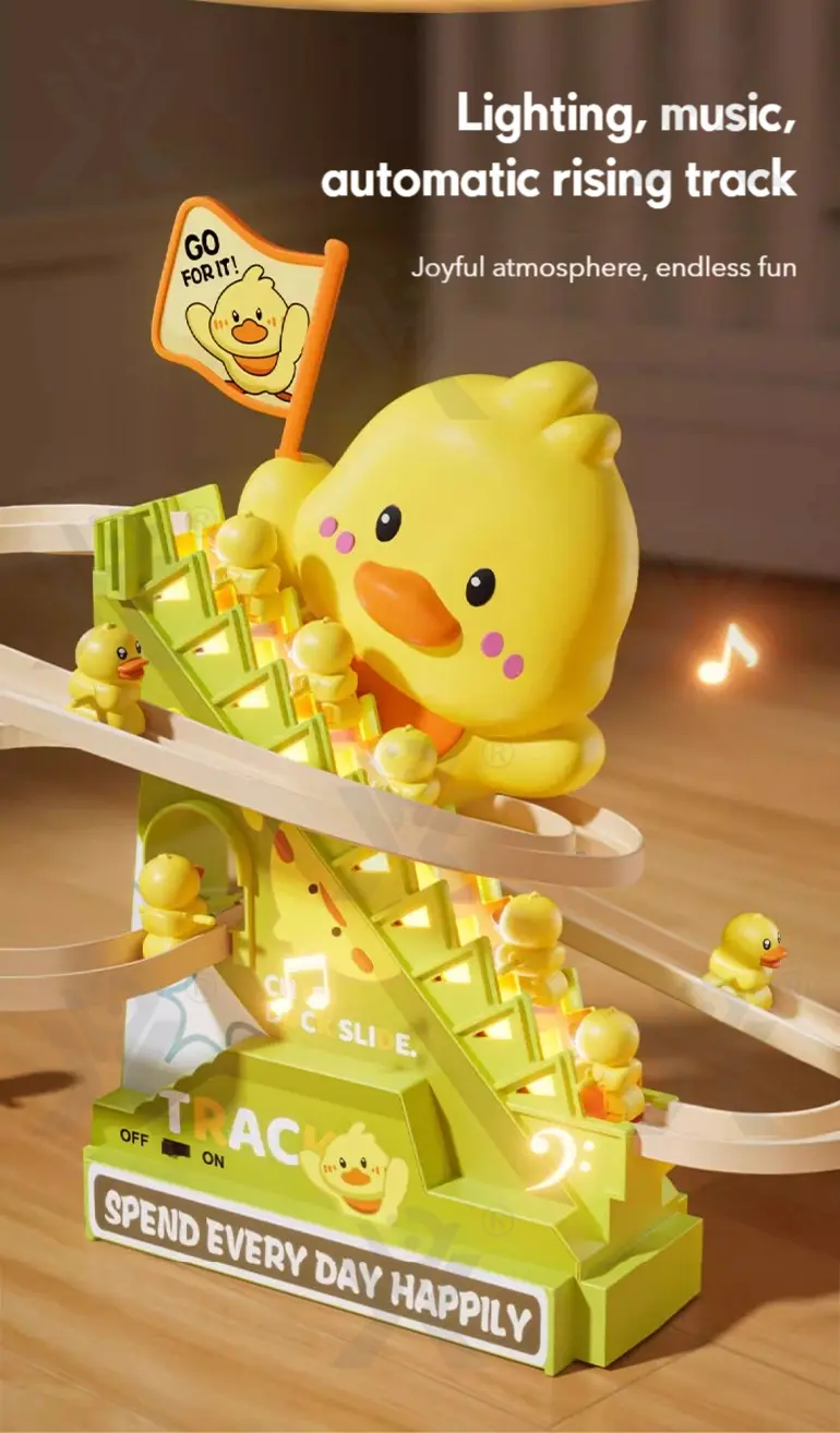 Electric Duck Climbing Toy (TG5126075) — product detail panel 2