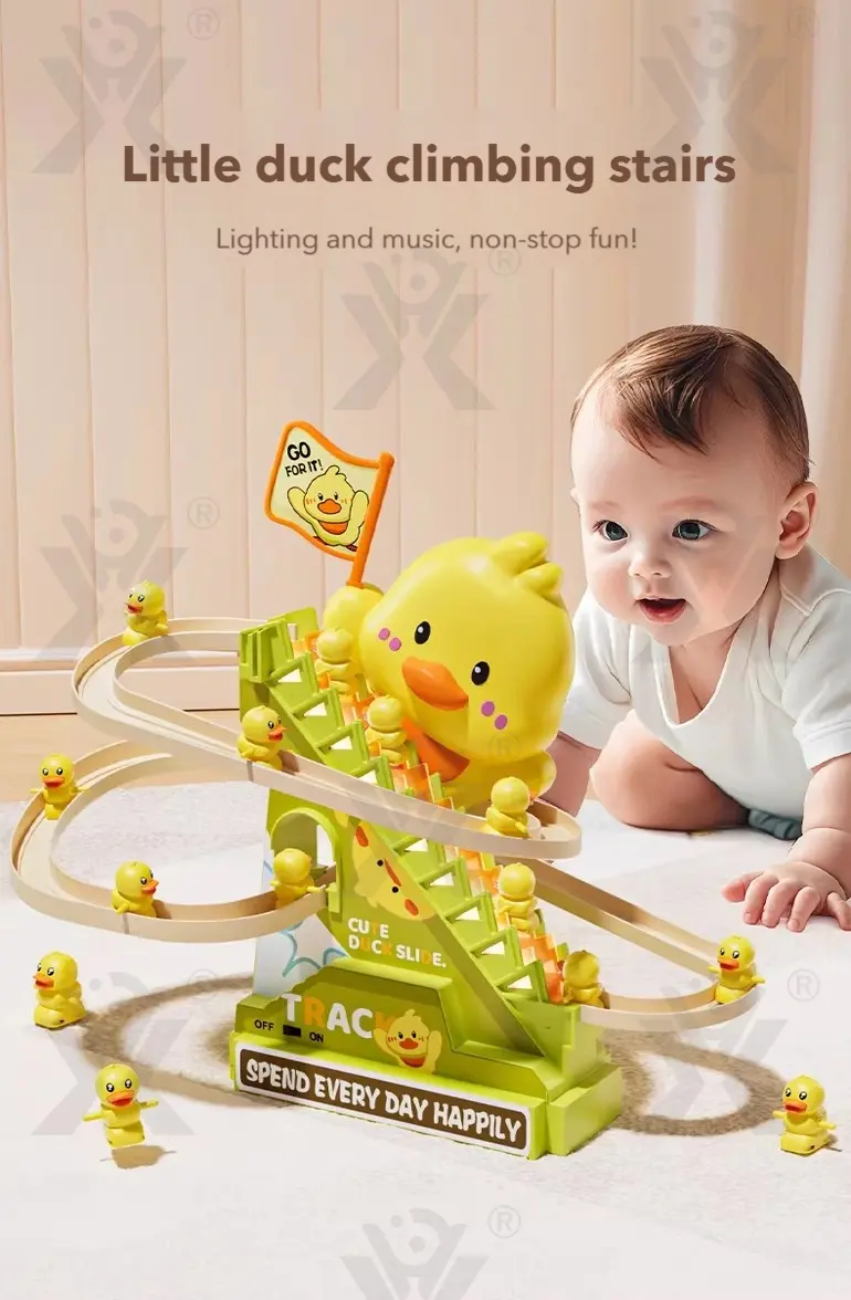 Electric Duck Climbing Toy (TG5126075) — product detail panel 3