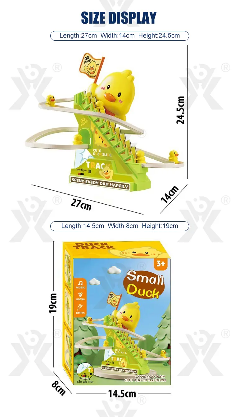 Electric Duck Climbing Toy (TG5126075) — product detail panel 7