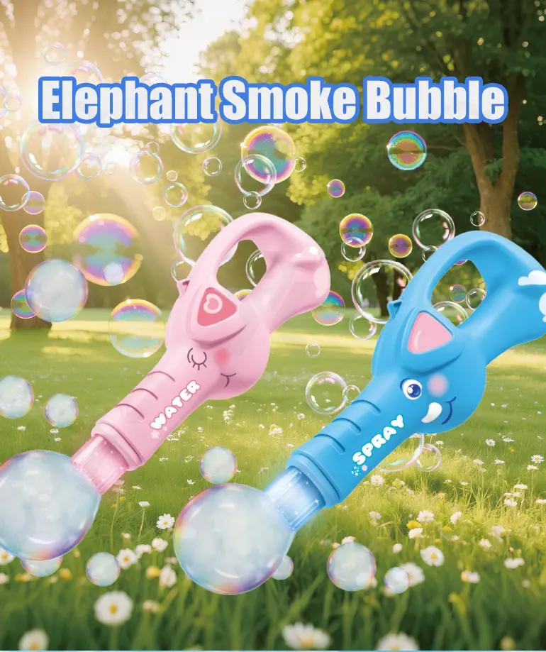Fog Smoke Bubble Elephant Toy (TG5089104) — product detail panel 1