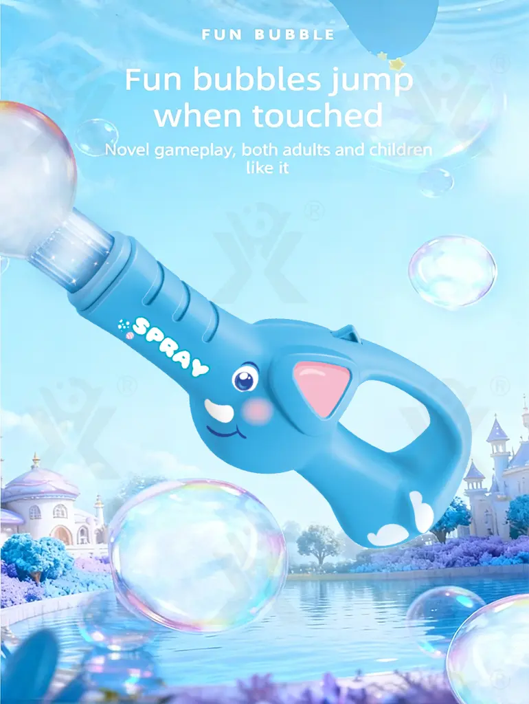 Fog Smoke Bubble Elephant Toy (TG5089104) — product detail panel 2