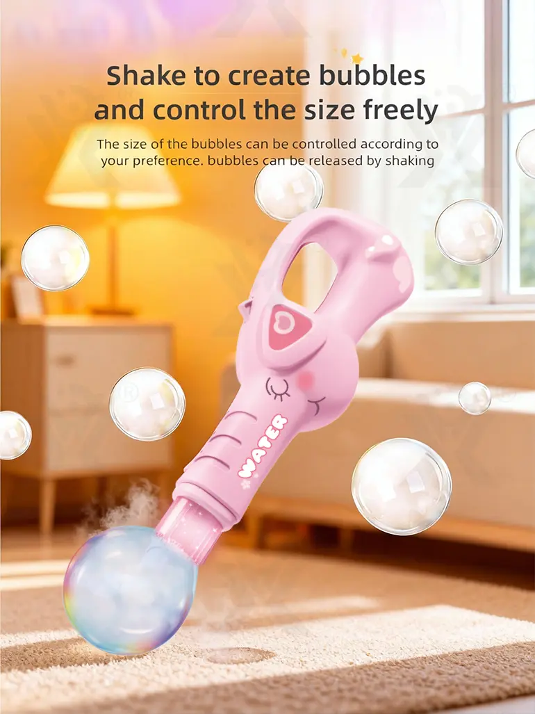 Fog Smoke Bubble Elephant Toy (TG5089104) — product detail panel 4