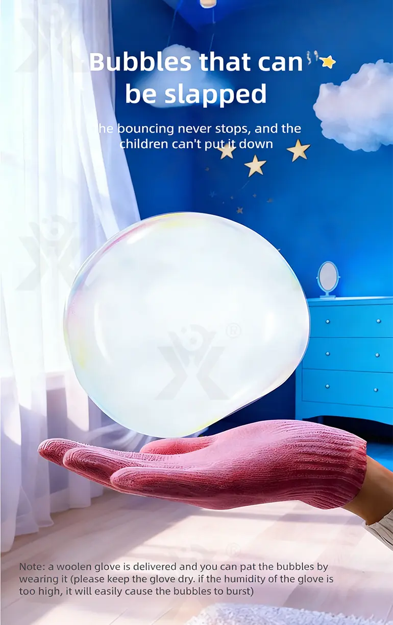 Fog Smoke Bubble Elephant Toy (TG5089104) — product detail panel 5