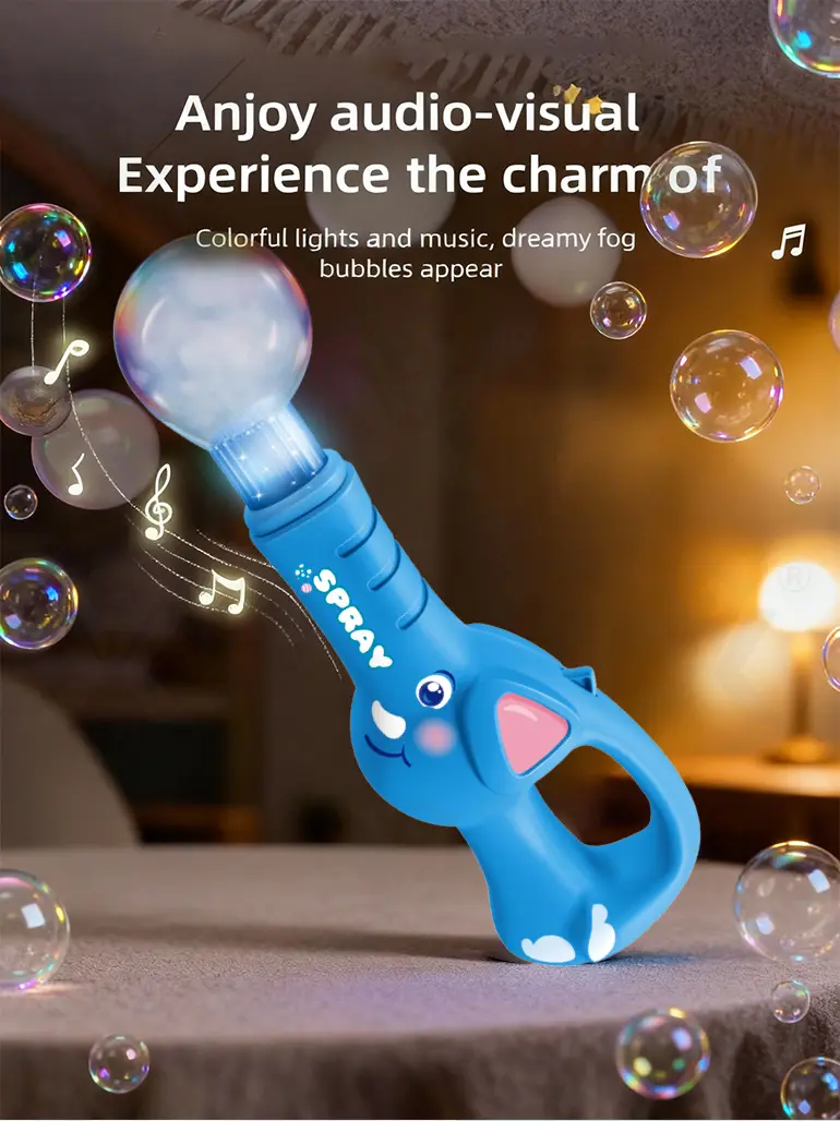 Fog Smoke Bubble Elephant Toy (TG5089104) — product detail panel 6