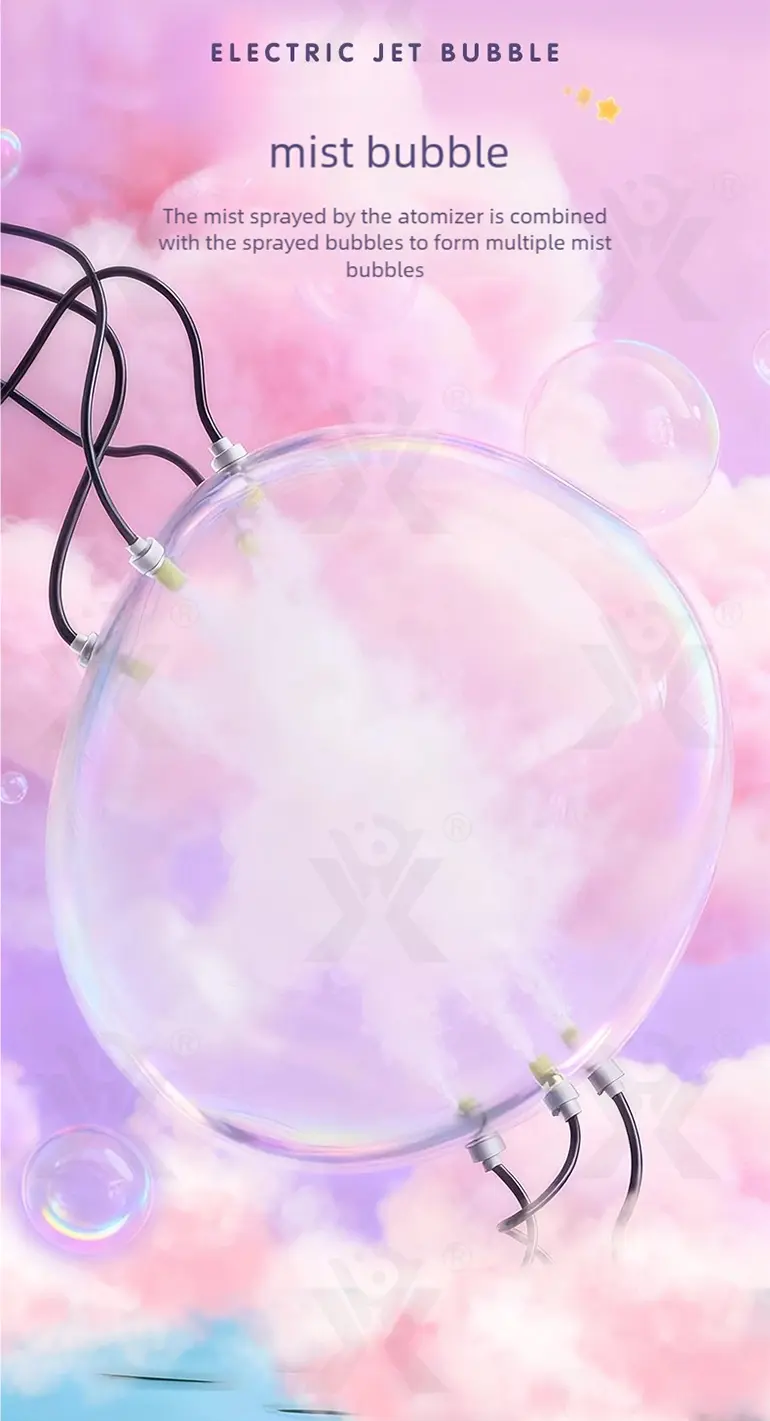 Fog Smoke Bubble Machine (TG5089108) — product detail panel 3