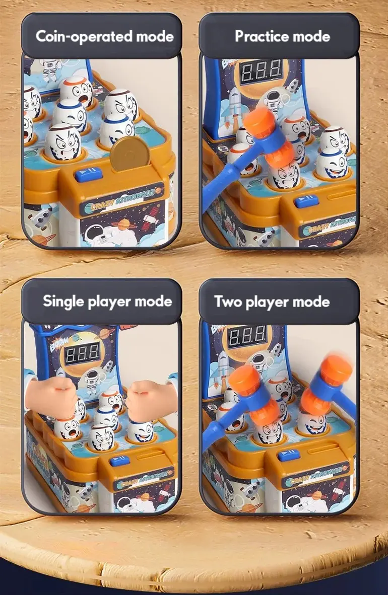 Kids Astronaut Whack-A-Mole Toy Game (TG4833246) — product detail panel 5