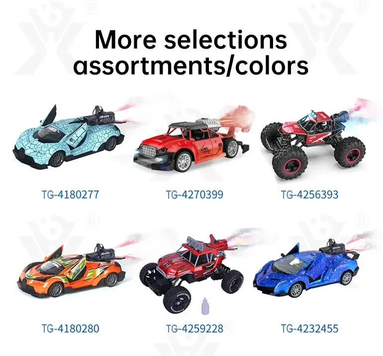 RC Cars 1/16 Scales, Spray Rock Crawler RC Car Toy (TG4279990) — product detail panel 14