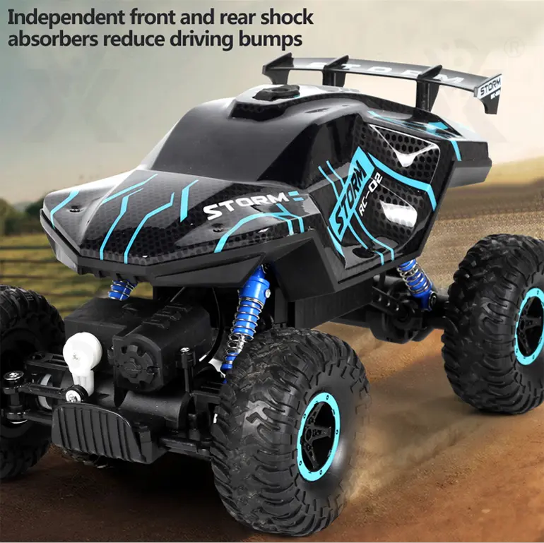 RC Cars 1/16 Scales, Spray Rock Crawler RC Car Toy (TG4279990) — product detail panel 6