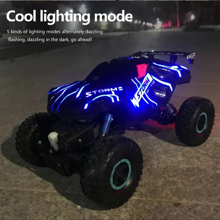 RC Cars 1/16 Scales, Spray Rock Crawler RC Car Toy (TG4279990) — product detail panel 8