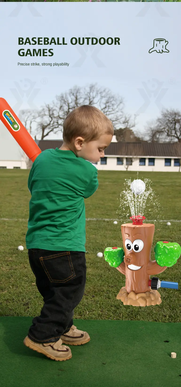 New 2-in-1 Water Sprinkler Baseball Toy for Kids (TG4425086) — product detail panel 4
