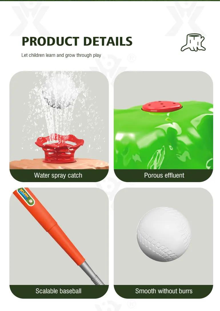 New 2-in-1 Water Sprinkler Baseball Toy for Kids (TG4425086) — product detail panel 5