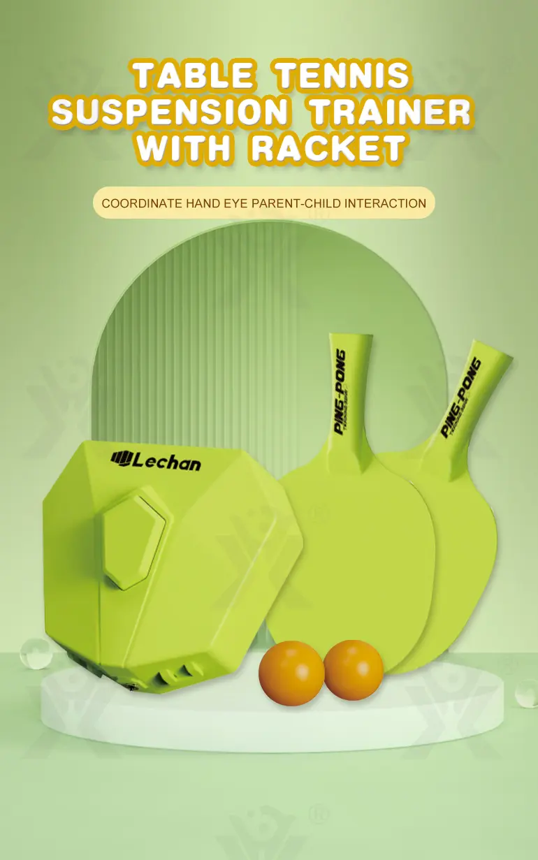 Table Tennis Trainer Toy, Ball Game (TG4840923) — product detail panel 1