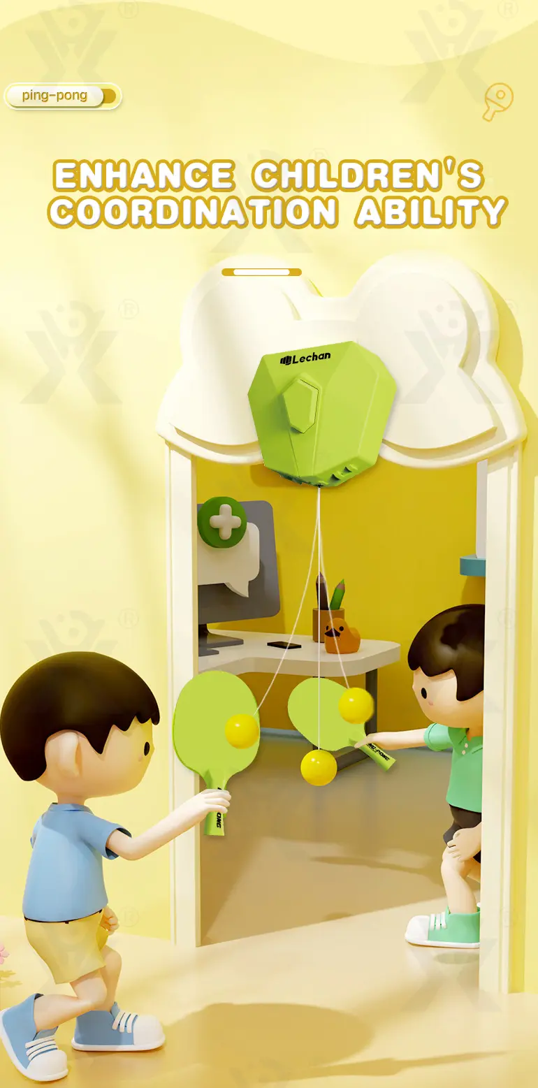 Table Tennis Trainer Toy, Ball Game (TG4840923) — product detail panel 3