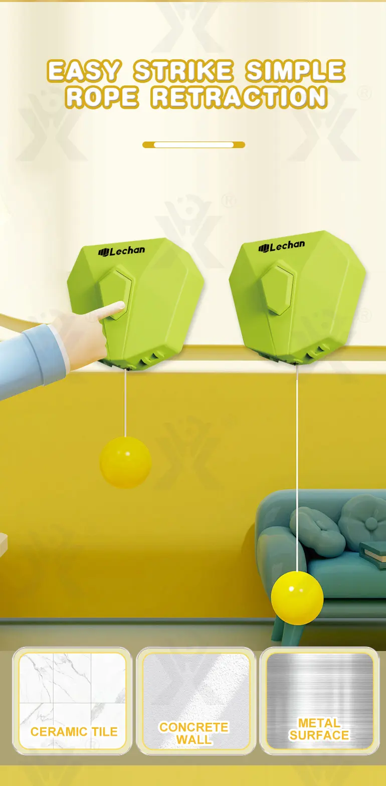 Table Tennis Trainer Toy, Ball Game (TG4840923) — product detail panel 4