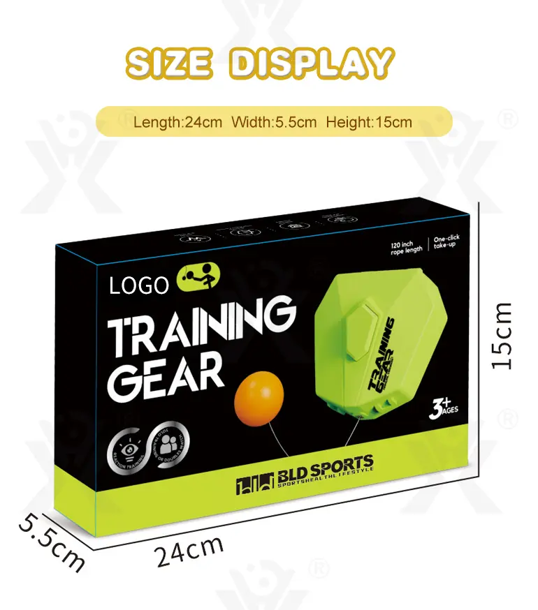 Table Tennis Trainer Toy, Ball Game (TG4840923) — product detail panel 6