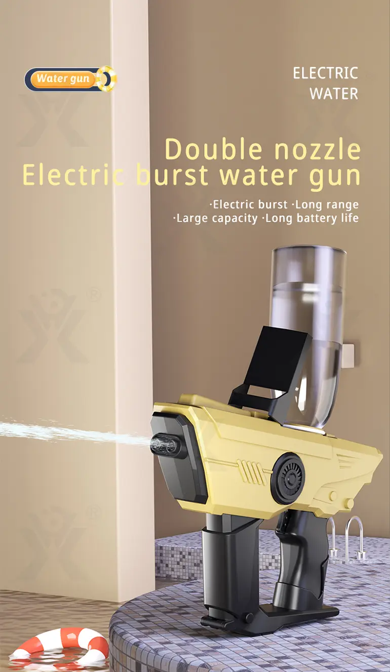 Dual-Nozzle Electric Water Gun (TG4120074) — product detail panel 1