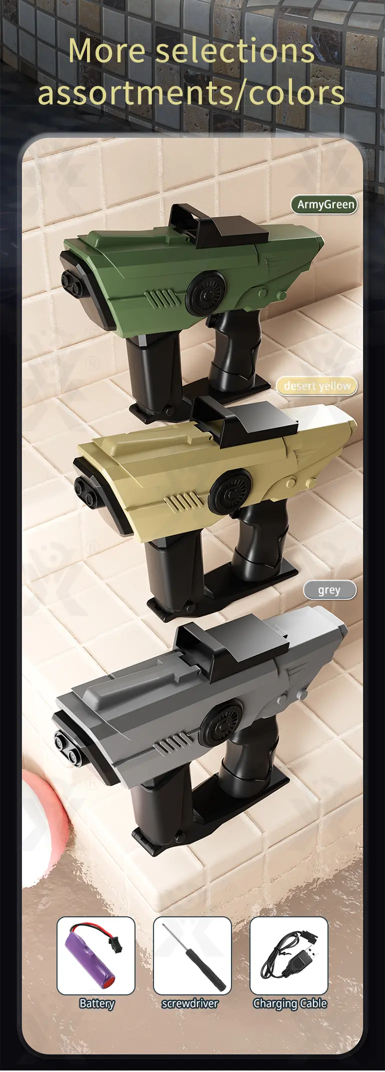 Dual-Nozzle Electric Water Gun (TG4120074) — product detail panel 10