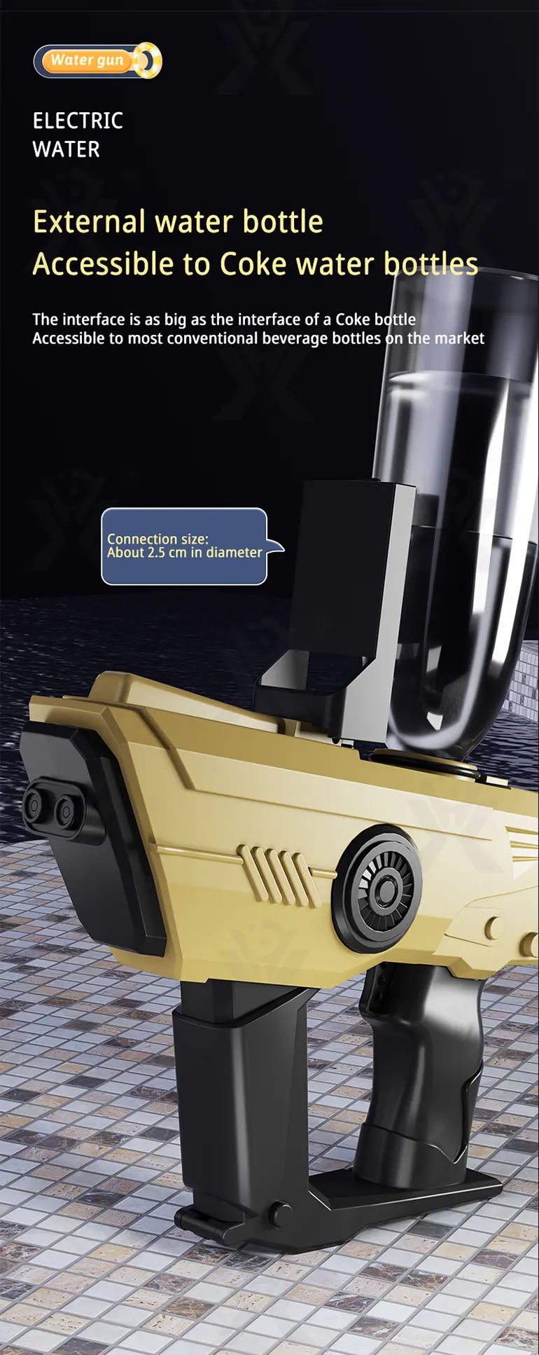 Dual-Nozzle Electric Water Gun (TG4120074) — product detail panel 4