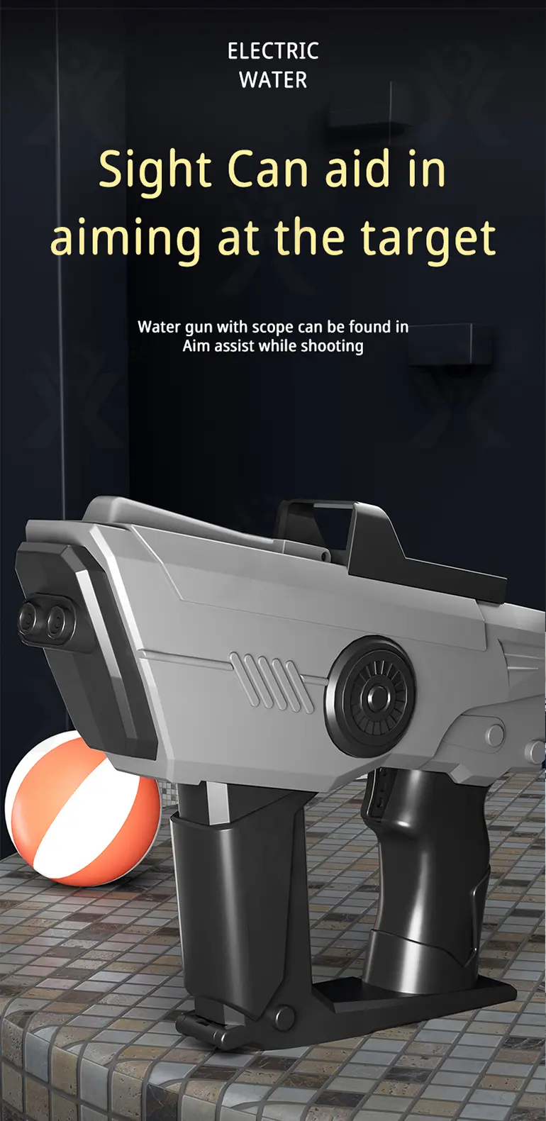 Dual-Nozzle Electric Water Gun (TG4120074) — product detail panel 9