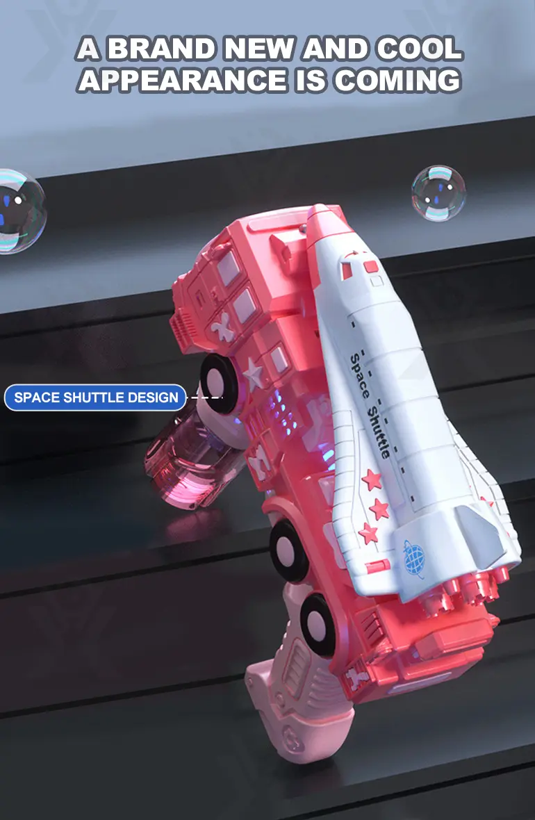 Summer Toy Bubble Gun, Space Theme (TG4291929) — product detail panel 3