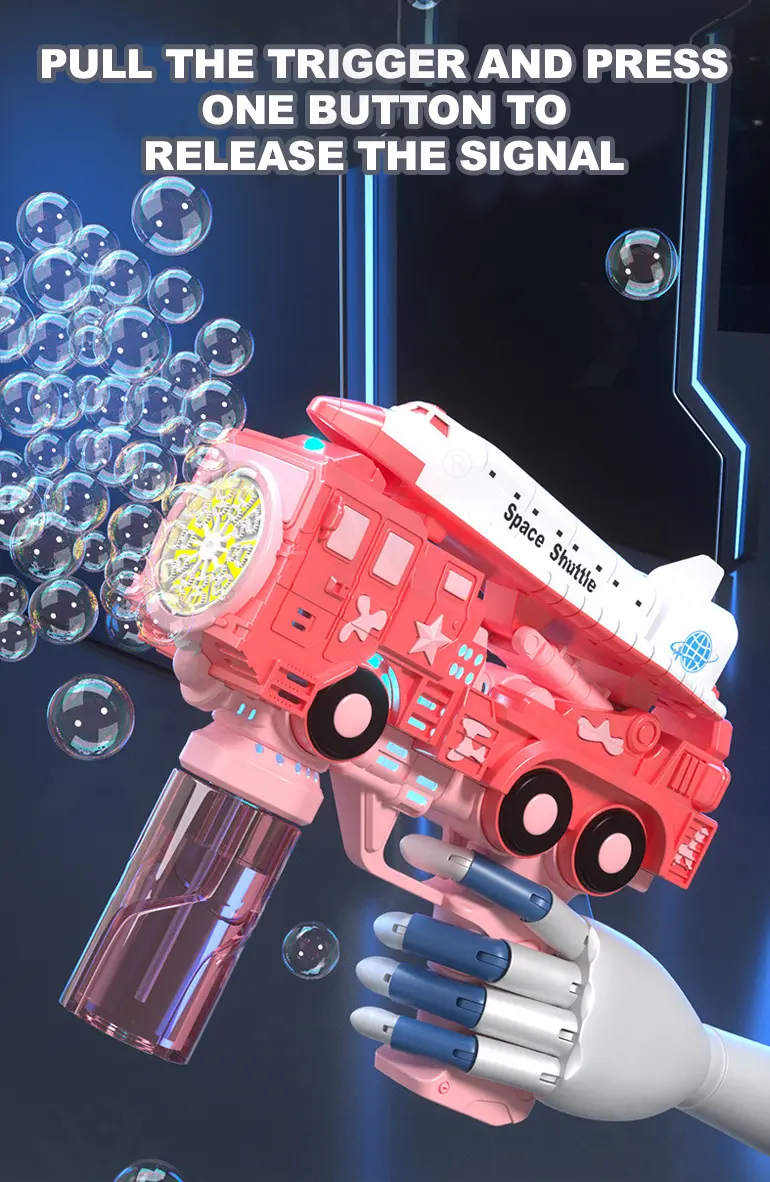 Summer Toy Bubble Gun, Space Theme (TG4291929) — product detail panel 5