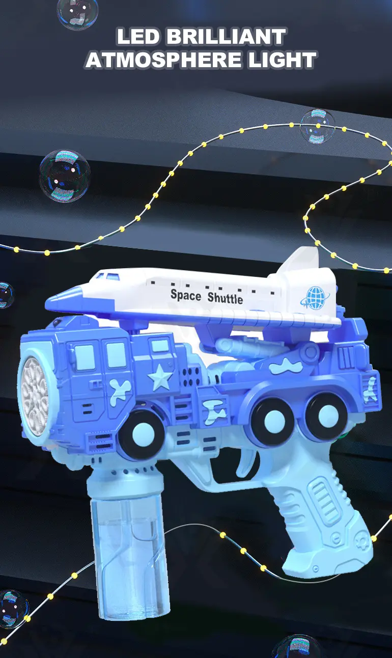 Summer Toy Bubble Gun, Space Theme (TG4291929) — product detail panel 6