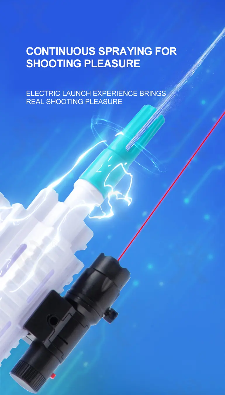Electric Water Gun Kid-summer toys for kids (TG4263842) — product detail panel 2