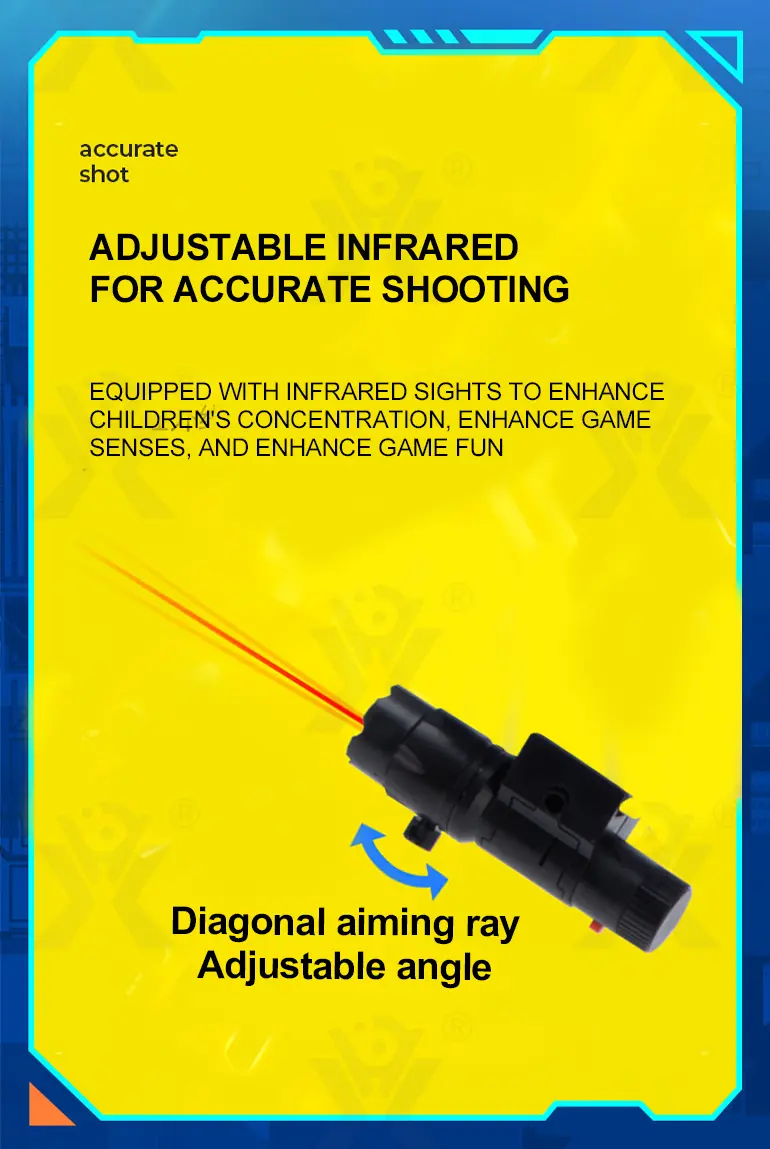 Electric Water Gun Kid-summer toys for kids (TG4263842) — product detail panel 3