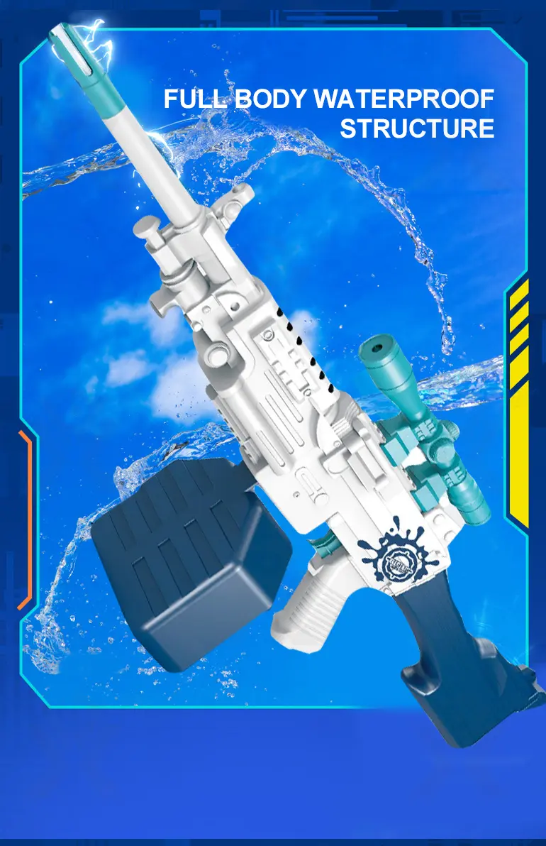 Electric Water Gun Kid-summer toys for kids (TG4263842) — product detail panel 4