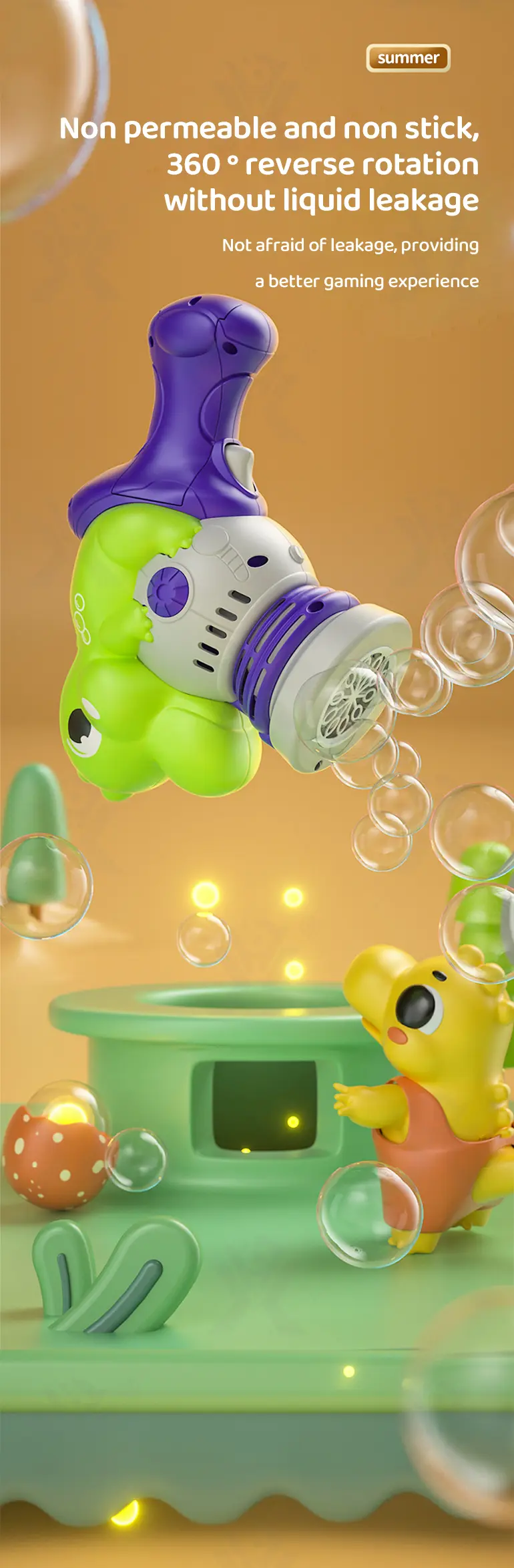 Dinosaur Bubble Gun (TG4087981) — product detail panel 4