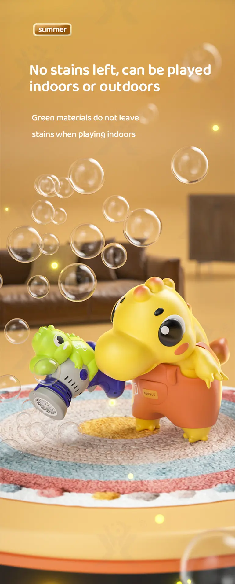 Dinosaur Bubble Gun (TG4087981) — product detail panel 5