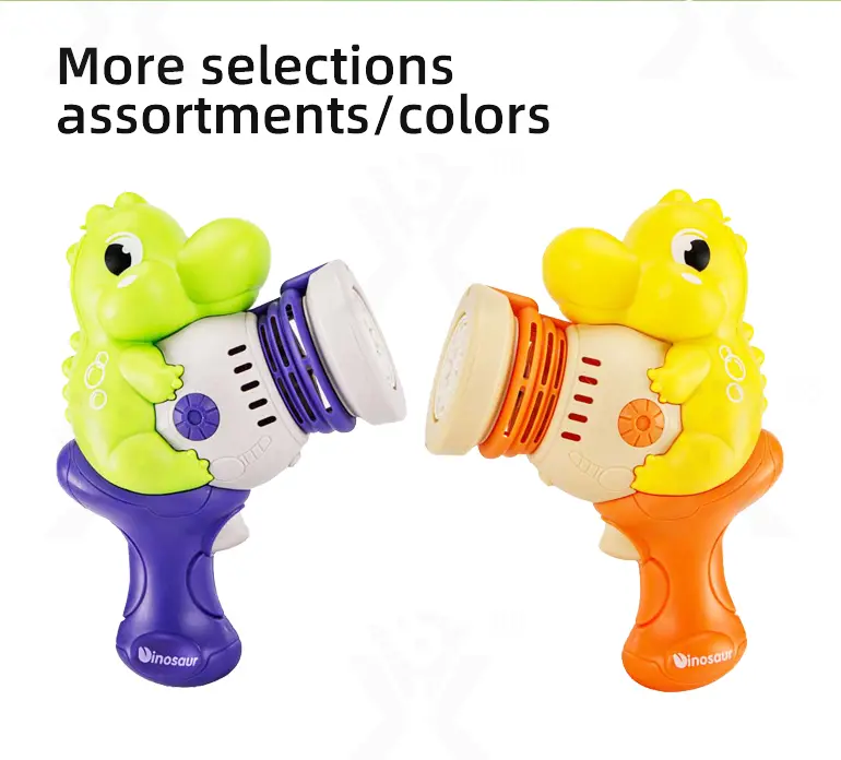 Dinosaur Bubble Gun (TG4087981) — product detail panel 8