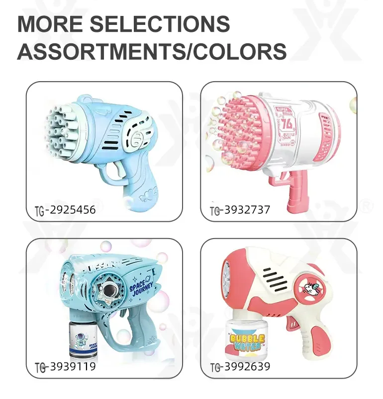 48-Hole Electric Bubble Machine -Summer toys For Kids (TG2370241) — product detail panel 13