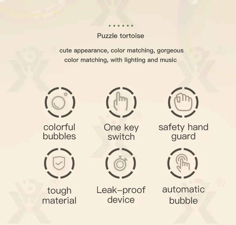 48-Hole Electric Bubble Machine -Summer toys For Kids (TG2370241) — product detail panel 2