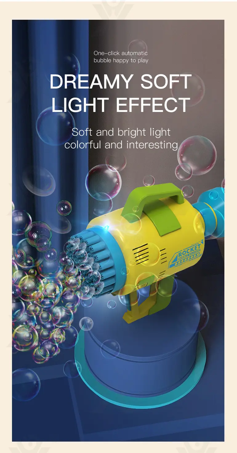 48-Hole Electric Bubble Machine -Summer toys For Kids (TG2370241) — product detail panel 7