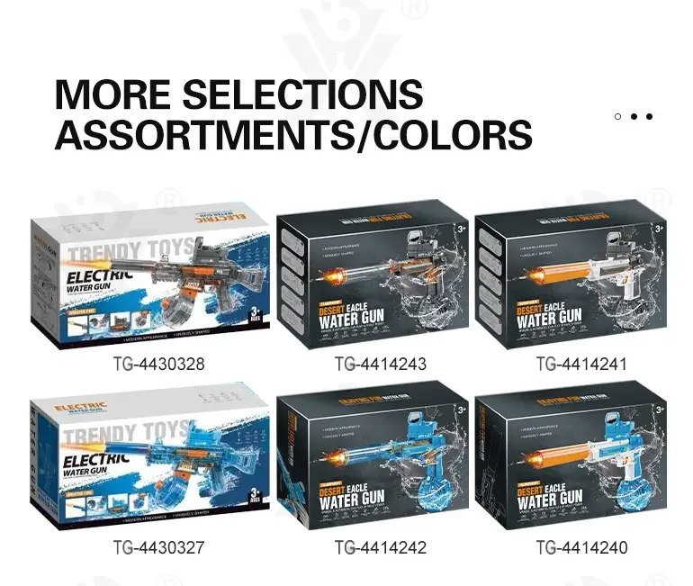Semi-Automatic Electric Water Gun (TG4414242) — product detail panel 7