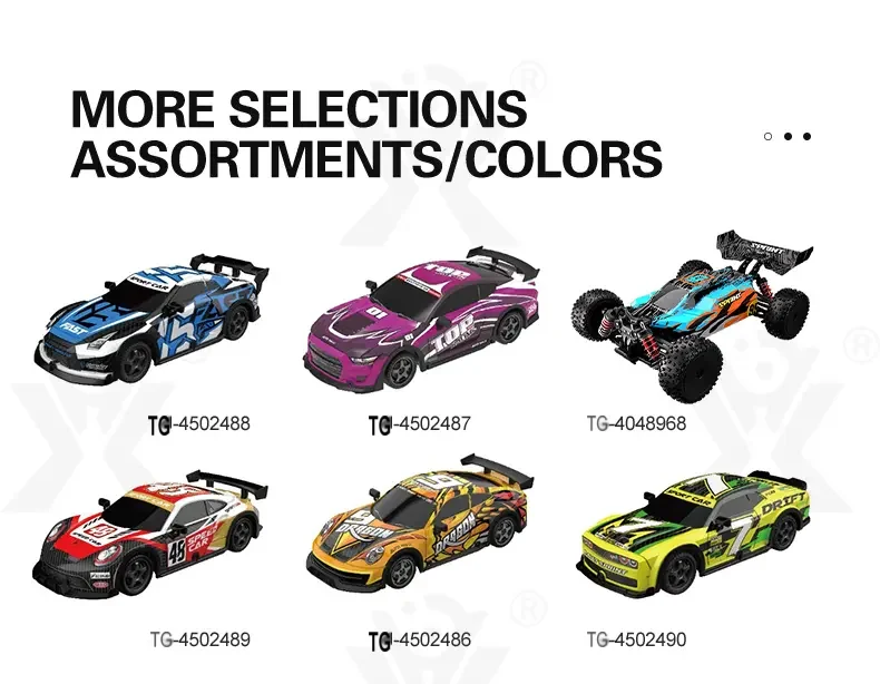 High-Speed RC Car, Fast Remote Control Car with 36KM/H Top Speed (TG4048968) — product detail panel 11