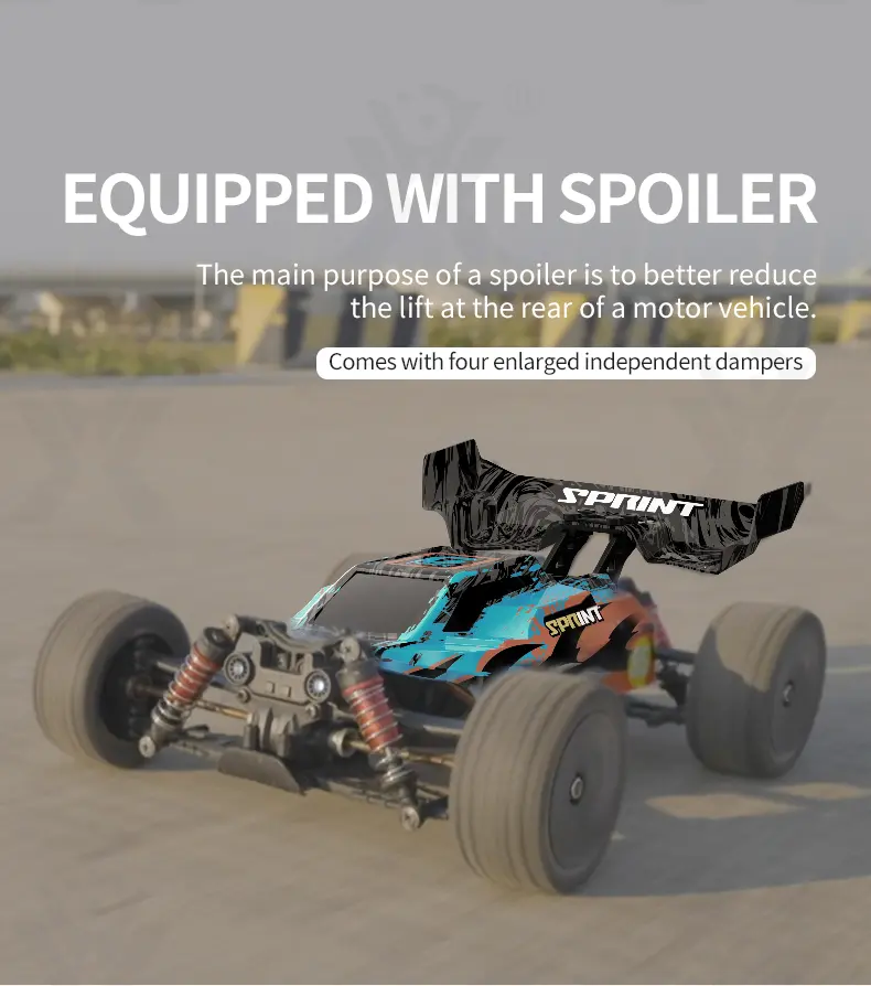 High-Speed RC Car, Fast Remote Control Car with 36KM/H Top Speed (TG4048968) — product detail panel 8