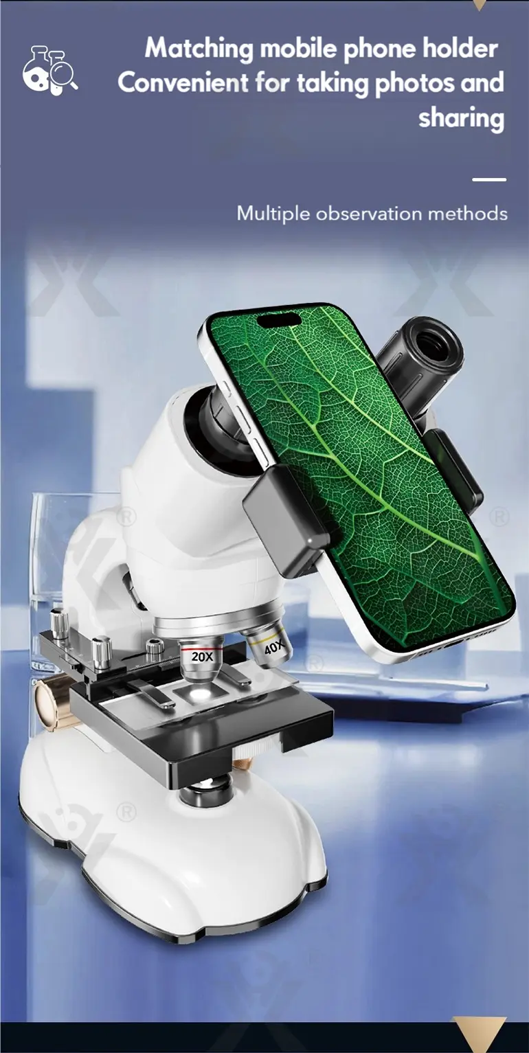 Binocular Microscope Toy, Suitable For Teaching and Playing (TG5147035) — product detail panel 10