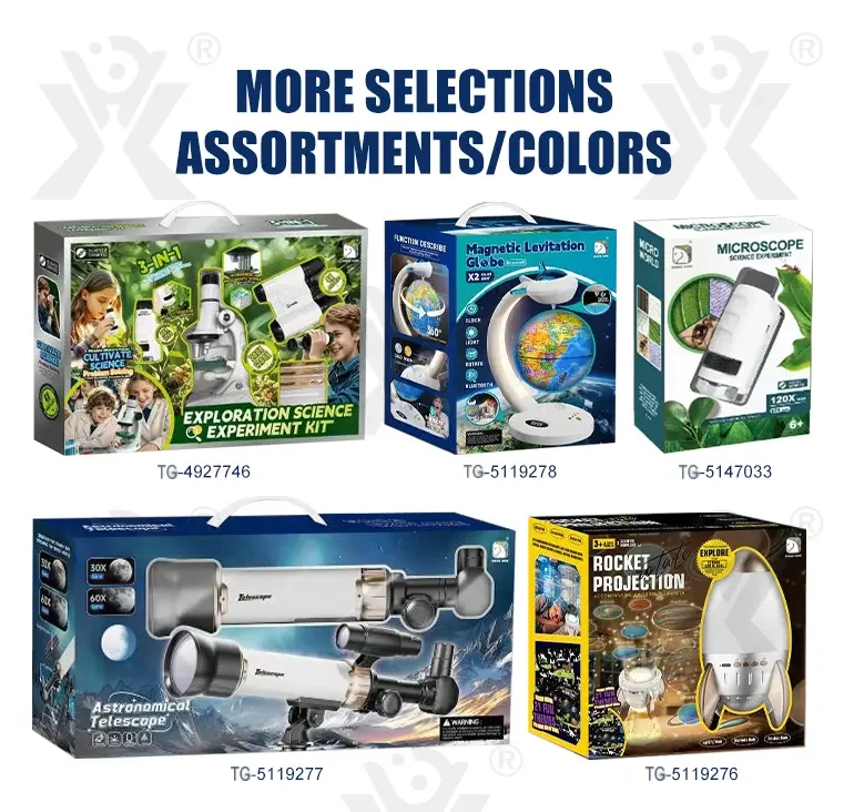 Binocular Microscope Toy, Suitable For Teaching and Playing (TG5147035) — product detail panel 12