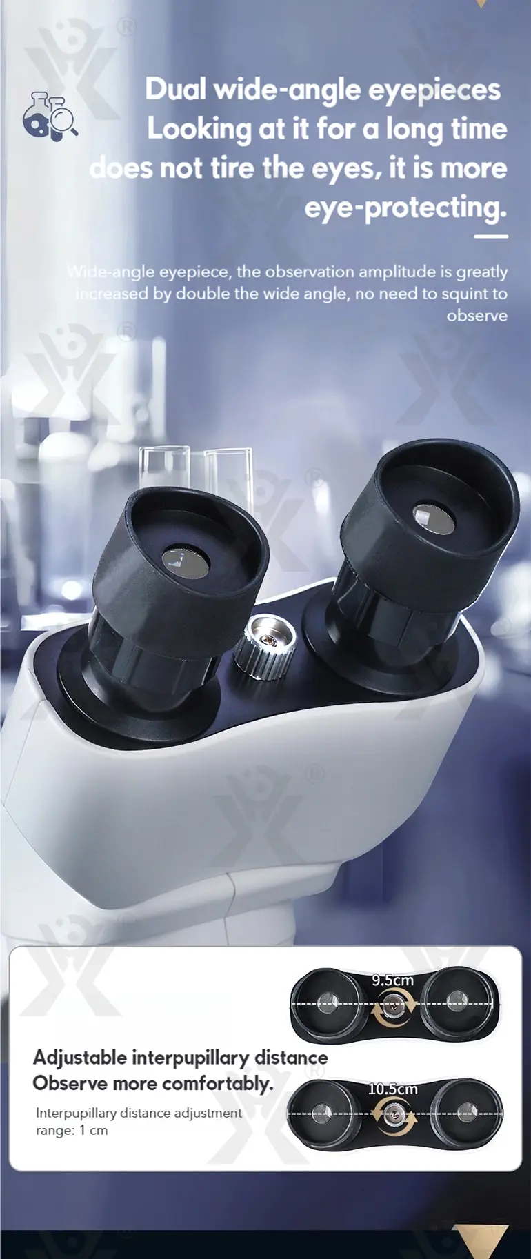 Binocular Microscope Toy, Suitable For Teaching and Playing (TG5147035) — product detail panel 3