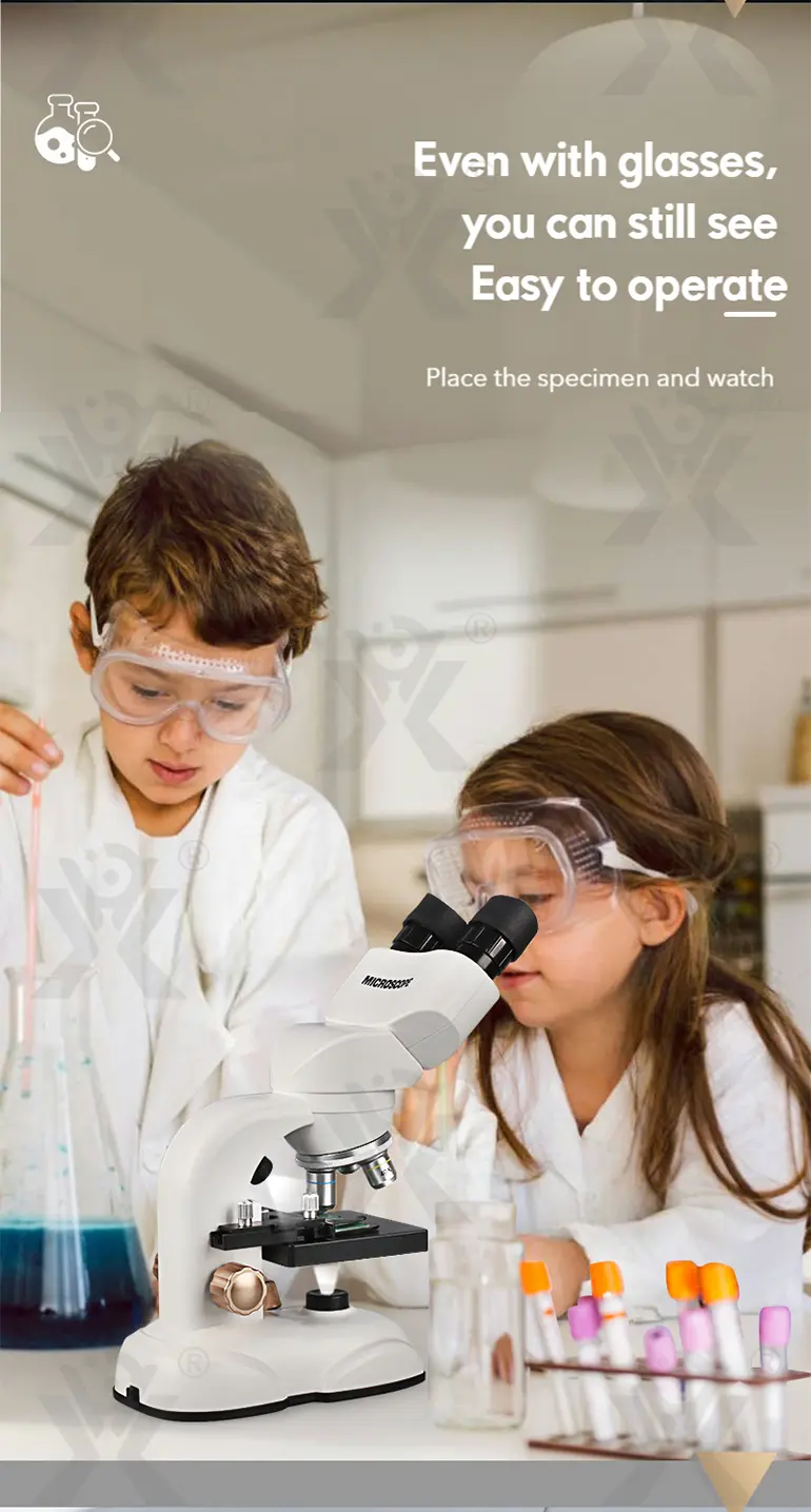 Binocular Microscope Toy, Suitable For Teaching and Playing (TG5147035) — product detail panel 4
