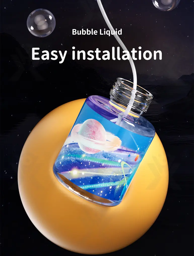 Sky Bubble Machine Gun 360° Leak-Proof (TG4330914) — product detail panel 6