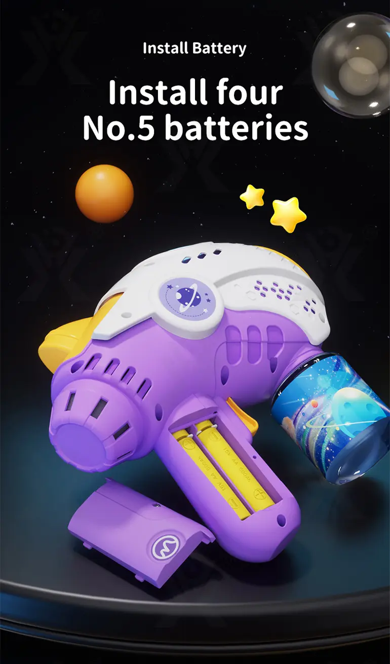 Sky Bubble Machine Gun 360° Leak-Proof (TG4330914) — product detail panel 7